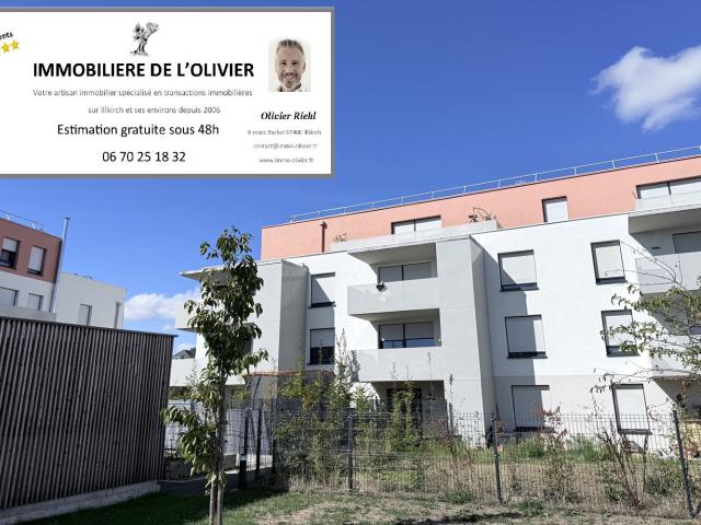 Appartement vente à Strasbourg, Illkirch-graffenstaden