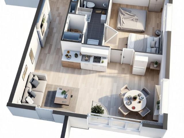 Appartement vente à Grenoble