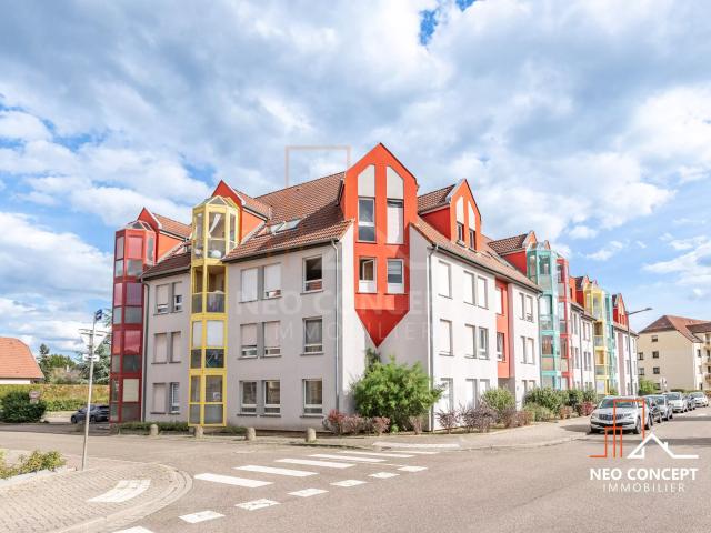 Appartement vente à Strasbourg, Illkirch-graffenstaden