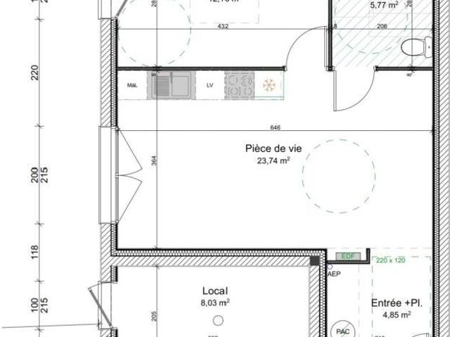 Appartement vente à Redon, Bretagne