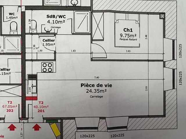 Appartement vente à Brest, Bretagne