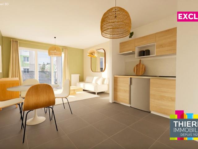 Appartement vente à Nantes, Breil - Barberie