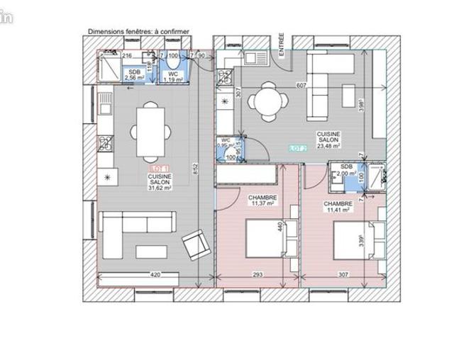 Appartement vente à Aix-en-Provence, Rognes