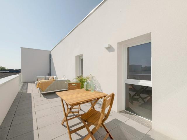 Appartement vente à La Chapelle-des-fougeretz, Le Champ Méen Appartement vente à La Chapelle-des-fougeretz, Le Champ Méen