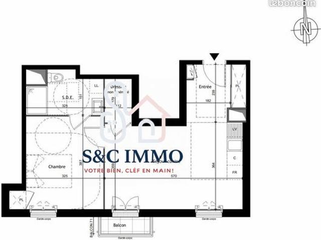 Appartement vente à Le Raincy, Le Blanc-mesnil