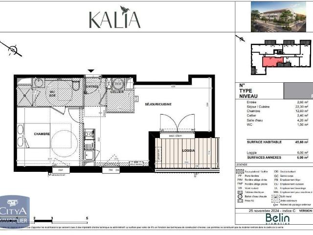 Appartement location à Toulouse