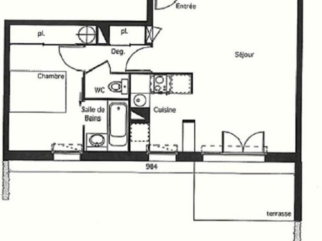 Appartement vente à Blaye, Saint-andré-de-cubzac
