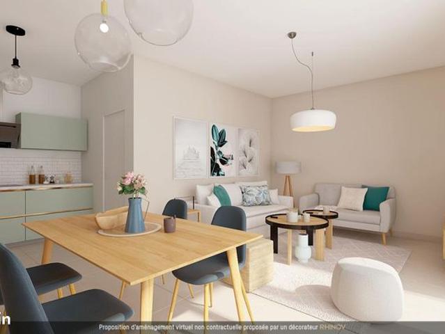 Appartement vente à Grenoble, Echirolles