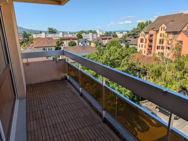 Appartement location à Saint-Julien-en-Genevois, Gaillard