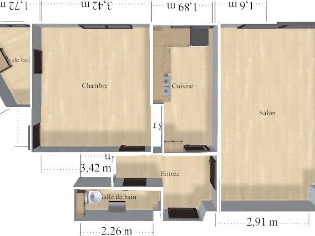 Appartement location à Grasse