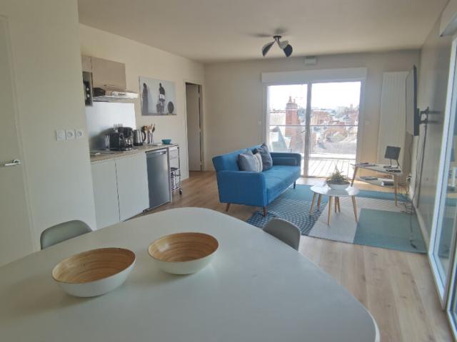 Appartement location à Saint-aubin-du-cormier