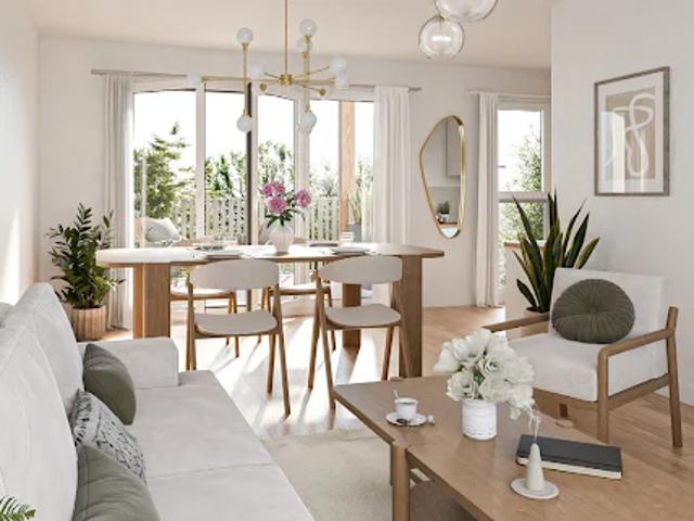 Appartement vente à Champ Chabert, Coublevie