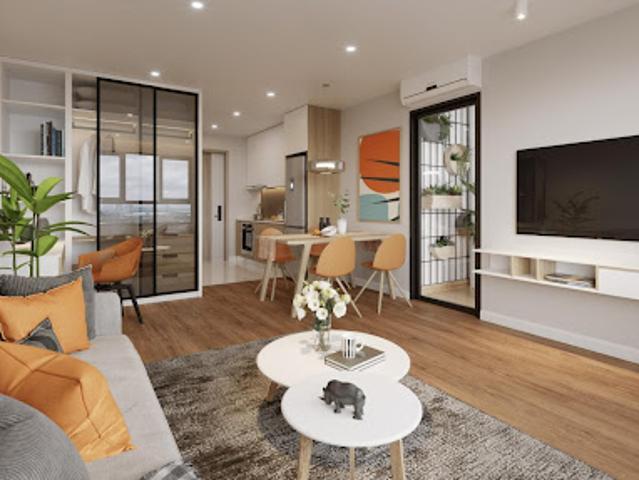 Appartement vente à Le Terraillon, Bron