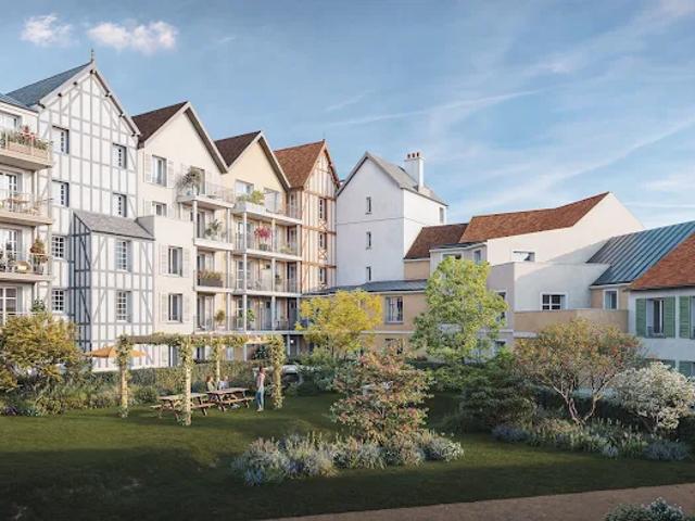 Appartement vente à Torcy, Coupvray