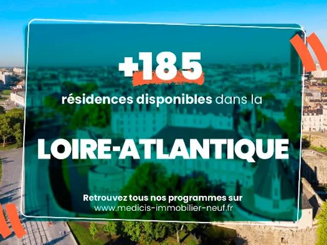 Appartement vente à Nantes, Carquefou