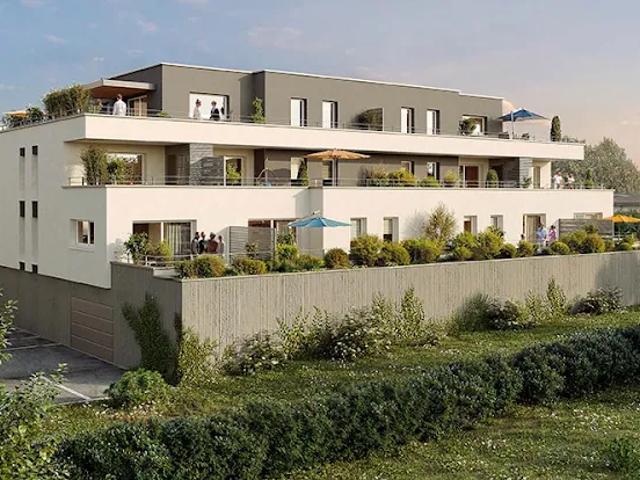 Appartement vente à Thonon-les-Bains, Sciez