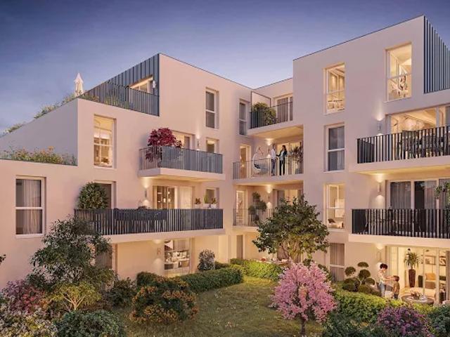 Appartement vente à Nantes, Saint-sébastien-sur-loire