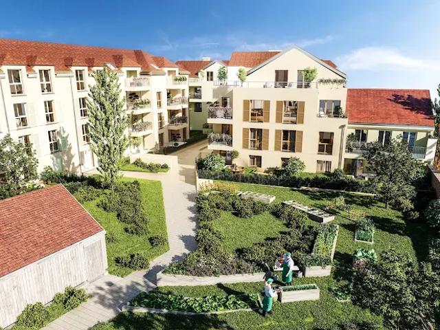 Appartement vente à Rambouillet, Voisins-le-bretonneux