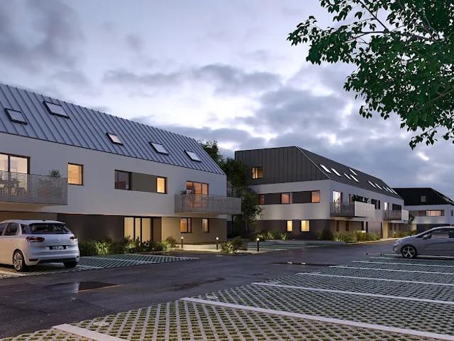 Appartement vente à Colmar-Ribeauvillé, Ingersheim