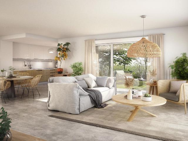 Appartement vente à Grenoble, Les Adrets