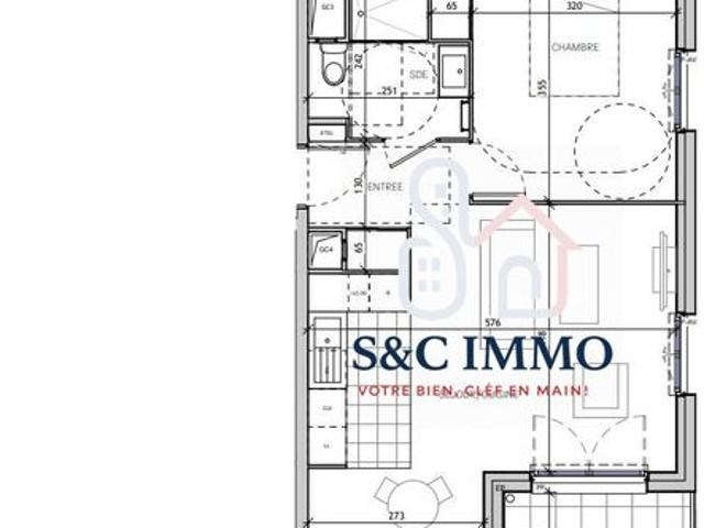 Appartement vente à Combs-la-Ville, Seine-et-Marne