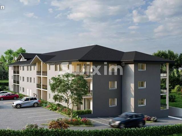 Appartement vente à Saint-Julien-en-Genevois, Seyssel