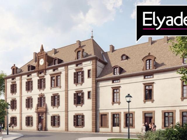 Appartement vente à Colmar-Ribeauvillé, Neuf-brisach