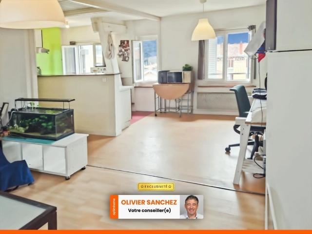 Appartement vente à Les Salins, Clermont-Ferrand