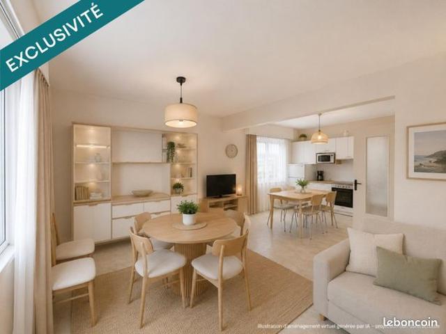Appartement vente à Avranches, Jullouville