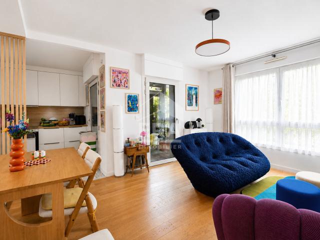 Appartement vente à Quartier Bords et Val de Seine / Les Arches, Issy-les-Moulineaux