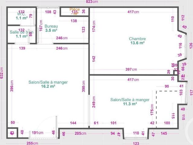 Appartement vente à Besançon