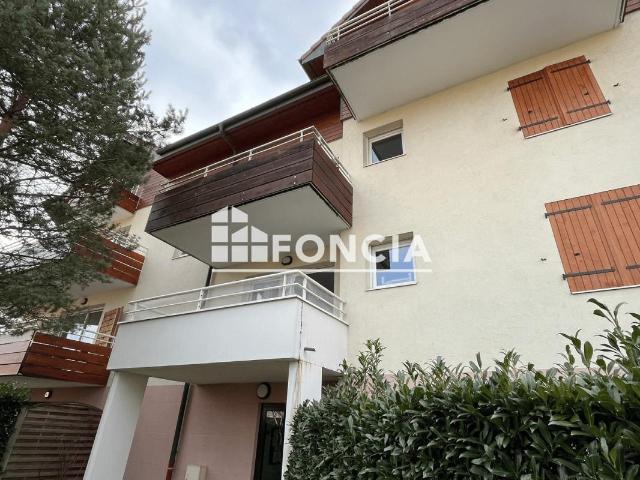 Appartement vente à Saint-Julien-en-Genevois, Vétraz-monthoux