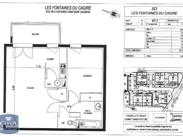 Appartement location à Saint-Gaudens, Saint-gaudens