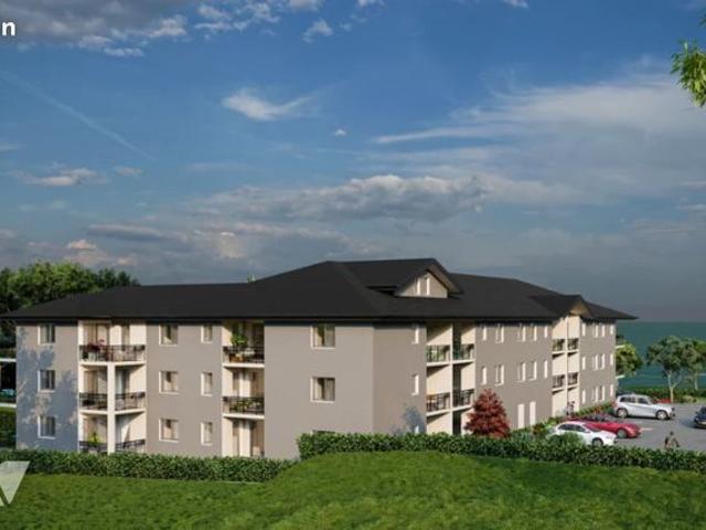Appartement vente à Saint-Julien-en-Genevois, Seyssel