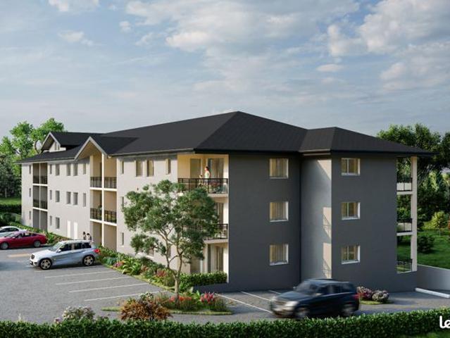 Appartement vente à Saint-Julien-en-Genevois, Seyssel