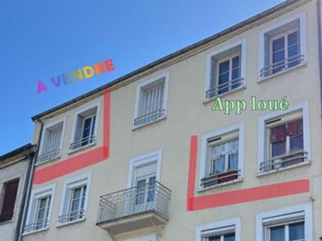 Appartement vente à Saint-Amand-Montrond, Saint-amand-montrond