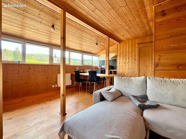 Appartement vente à Lons-le-Saunier, Foncine-le-bas