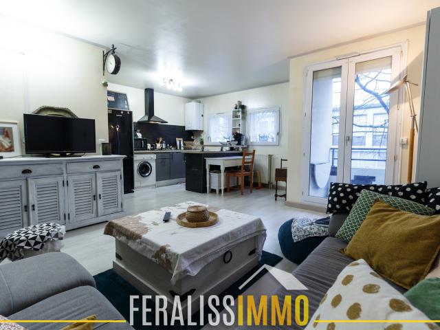 Appartement vente à Les Tremblays, Jouy-le-Moutier