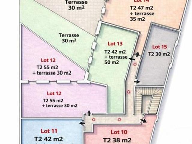 Appartement vente à Aix-en-Provence, Trets