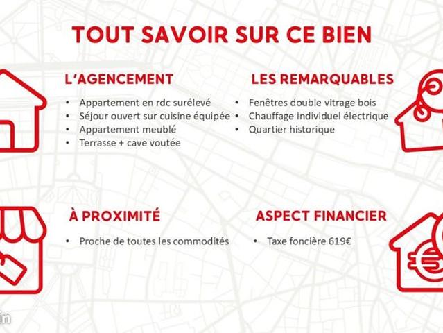Appartement vente à Dole