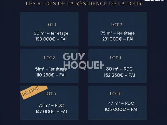 Appartement vente à Bordeaux, Parempuyre