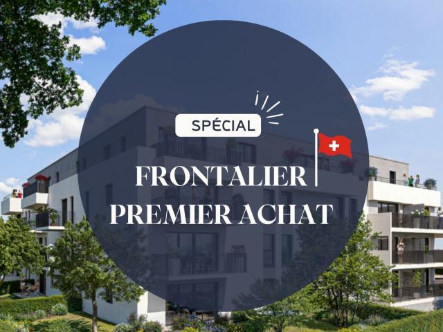 Appartement vente à Saint-Julien-en-Genevois, Ambilly