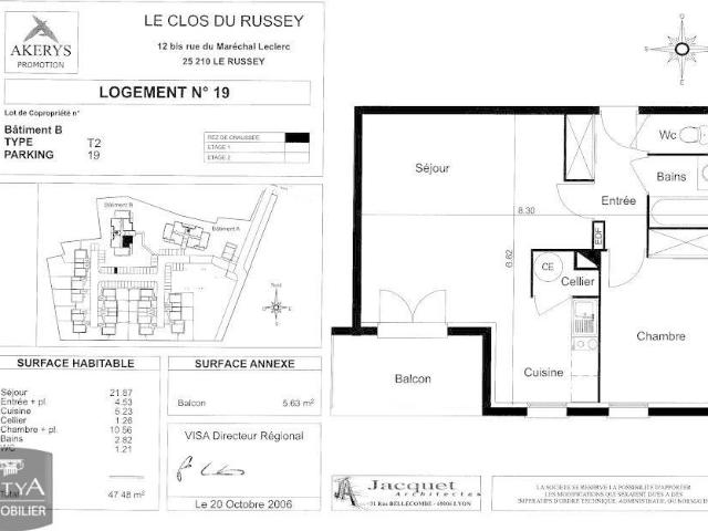 Appartement location à Pontarlier, Le Russey