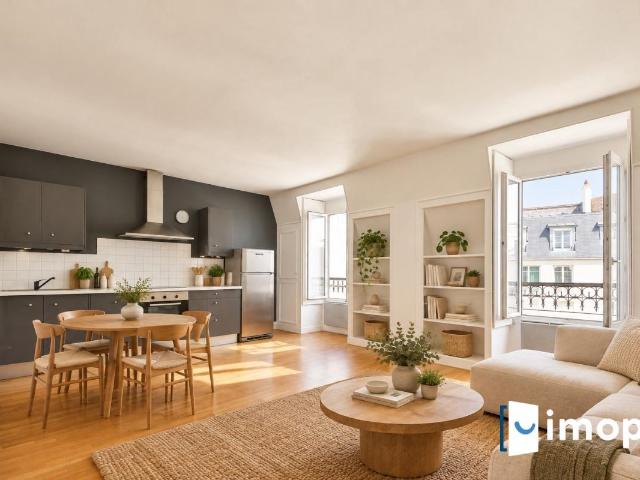 Appartement vente à Paris 2e Arrondissement, Paris