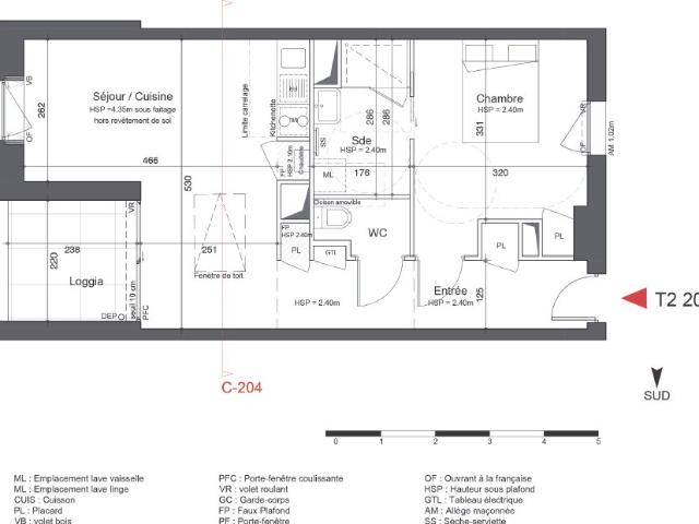 Appartement location à Nantes