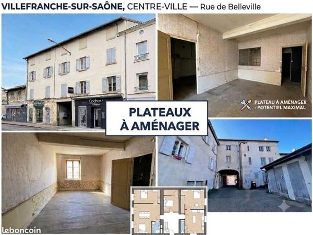 Appartement vente à Villefranche-sur-Saône, Rhône