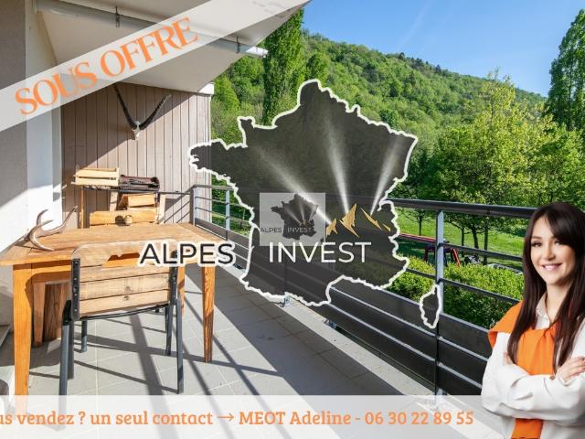 Appartement vente à Grenoble, Tencin