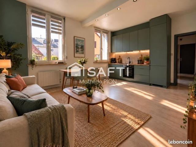 Appartement vente à Strasbourg, Collectivité européenne d'Alsace