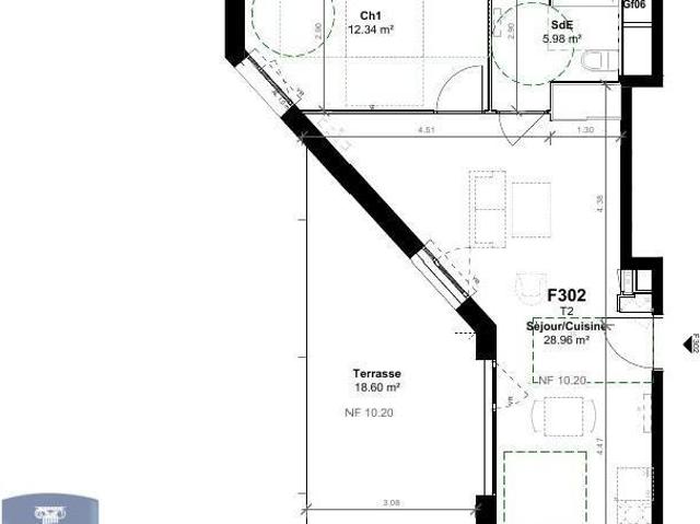 Appartement location à Bordeaux
