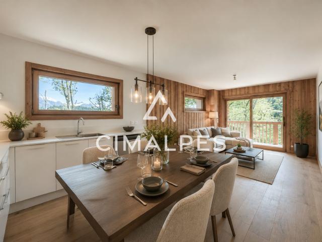 Appartement vente à Bonneville, Megève